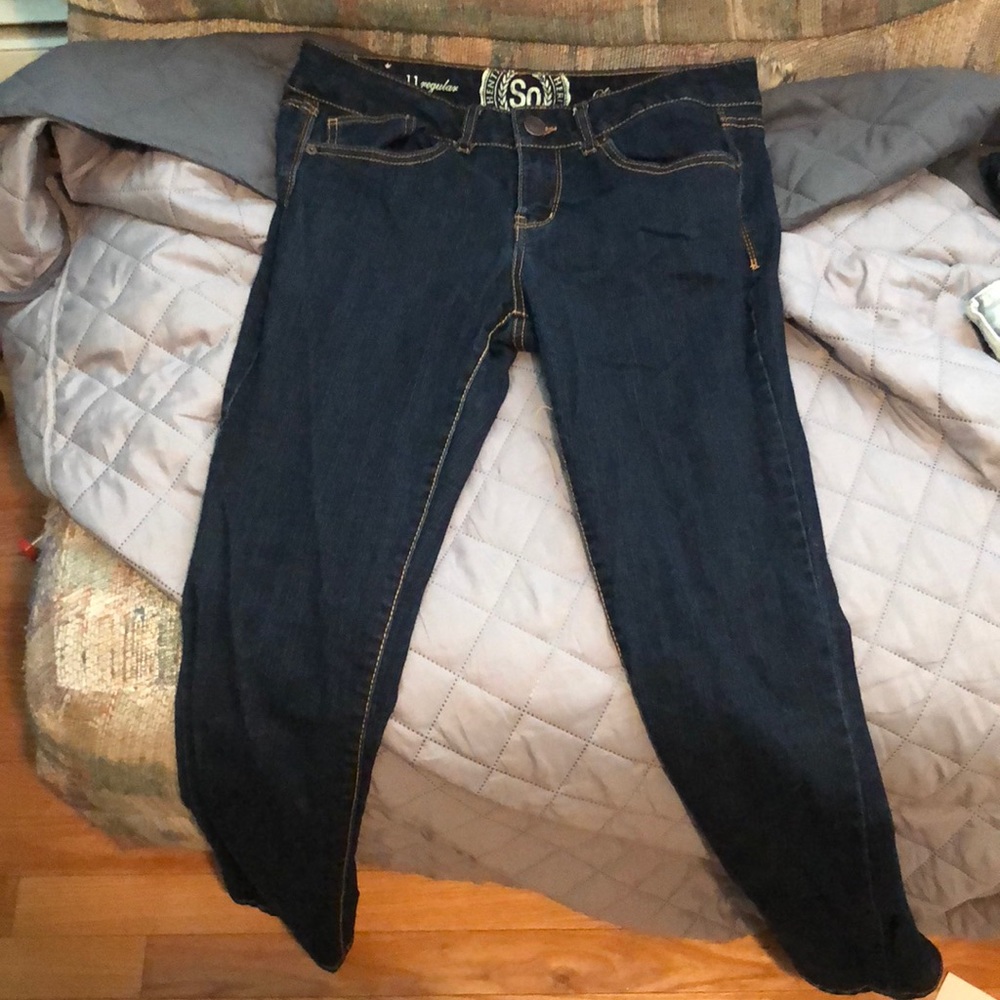 Skinny Dark Wash Jean